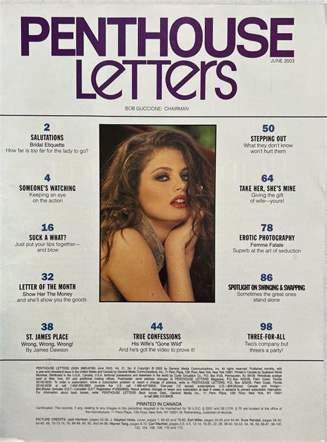 Penthouse Letters Erotic Stories